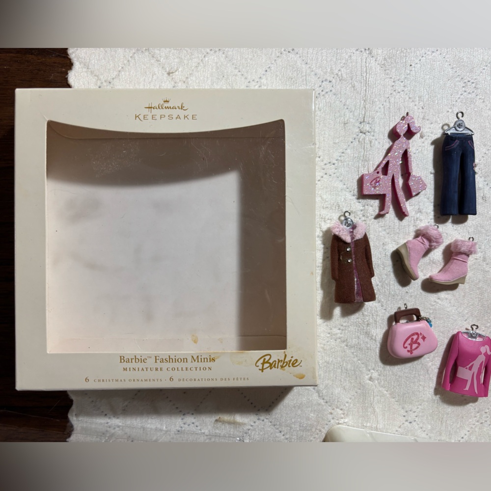 Hallmark Barbie Fashion Minis Keepsake ornaments